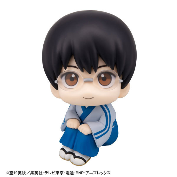 MegaHouse LookUp Gintama Shinpachi Shimura x Kotaro Katsura x Elizabeth Figure