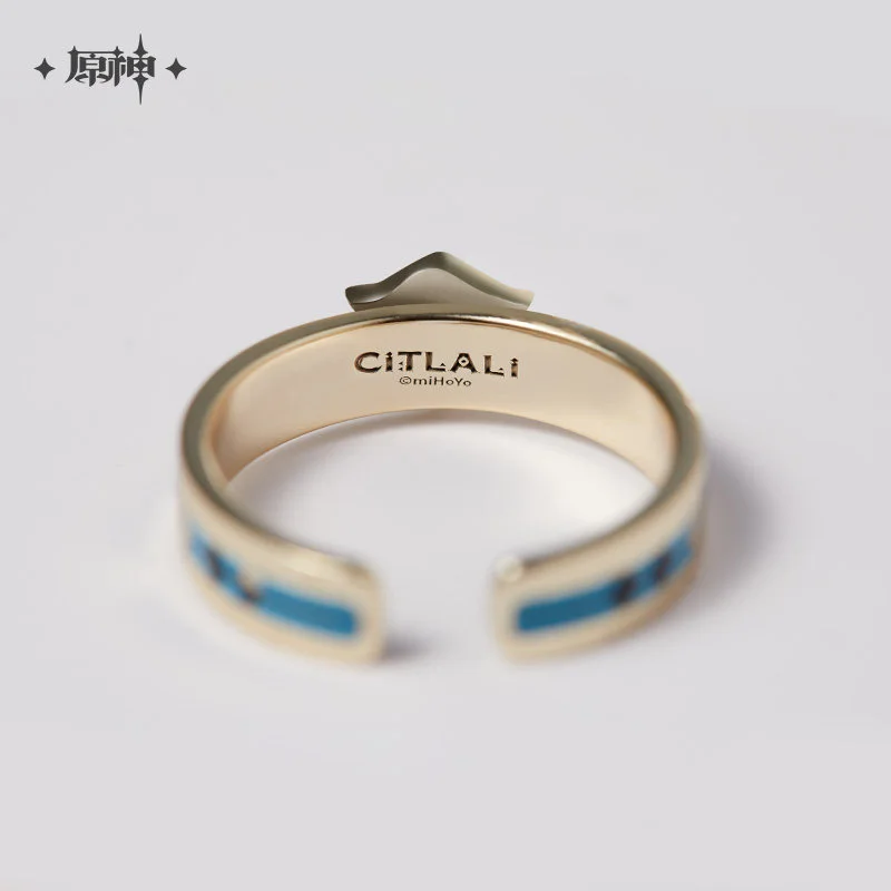 miHoYo Genshin Impact Citlali Theme Turquoise Ring Pre-Order In Stock ...