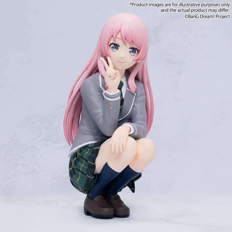 Bushiroad BanG Dream MyGO Uniform Ver Figure Chihaya Anon