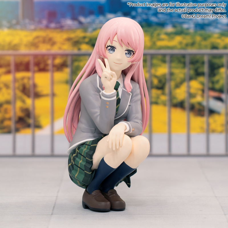 Bushiroad BanG Dream MyGO Uniform Ver Figure Chihaya Anon