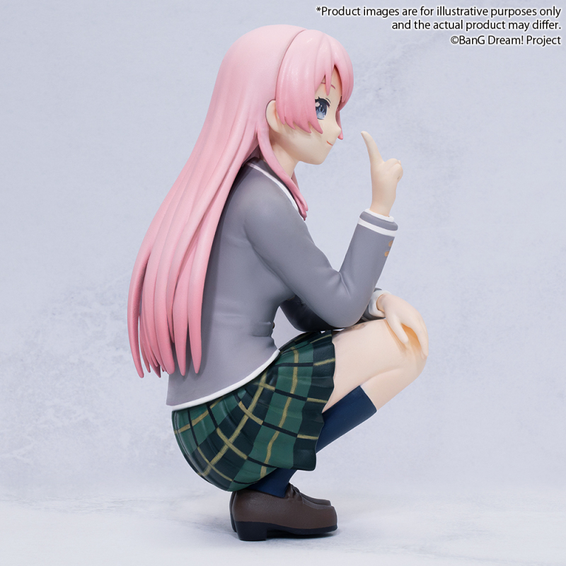 Bushiroad BanG Dream MyGO Uniform Ver Figure Chihaya Anon