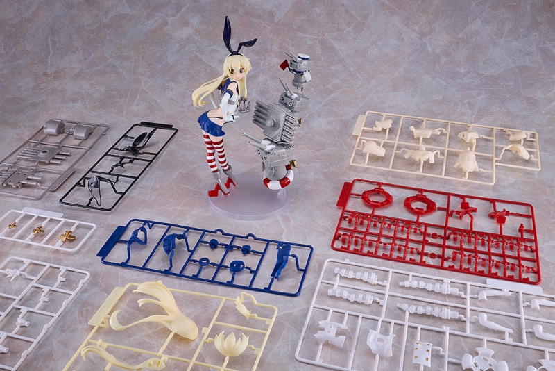 Good Smile Company Reincarnation Kantai Collection Kan Colle Shimakaze Plastic Model