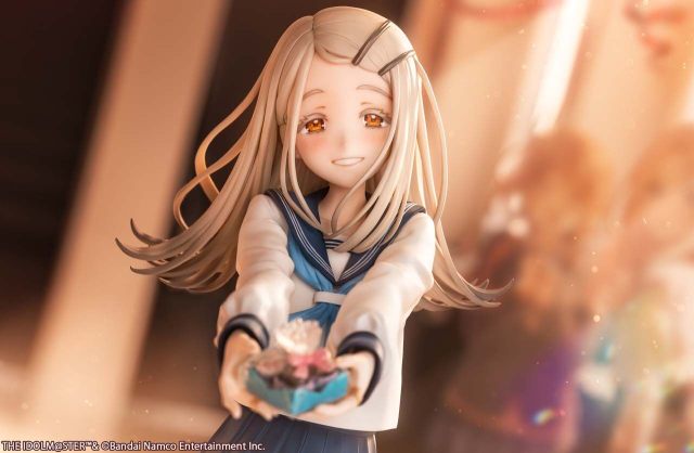NEONMAX Gakuen iDOLMSTER Hiro Shinosawa Happy Mille-feuille Ver 1/7 Figure