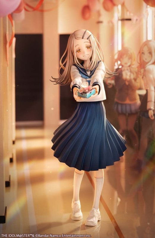 NEONMAX Gakuen iDOLMSTER Hiro Shinosawa Happy Mille-feuille Ver 1/7 Figure
