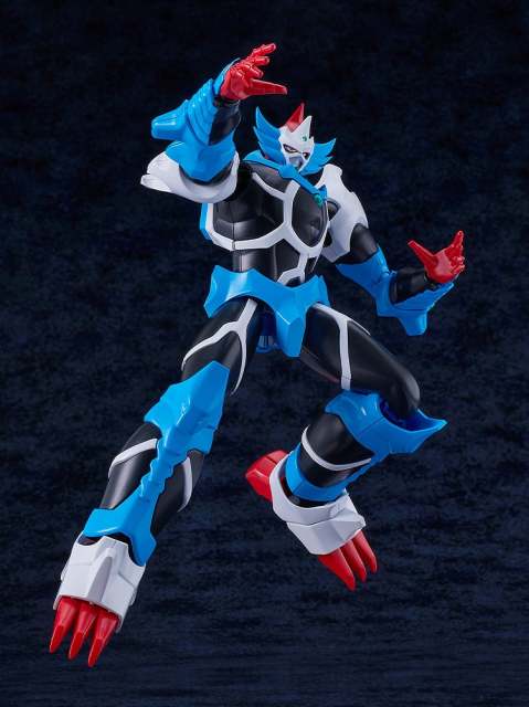 Good Smile Company MODEROID Yamato Takeru Anime Super Maku Senjin Gaiou Plastic Model