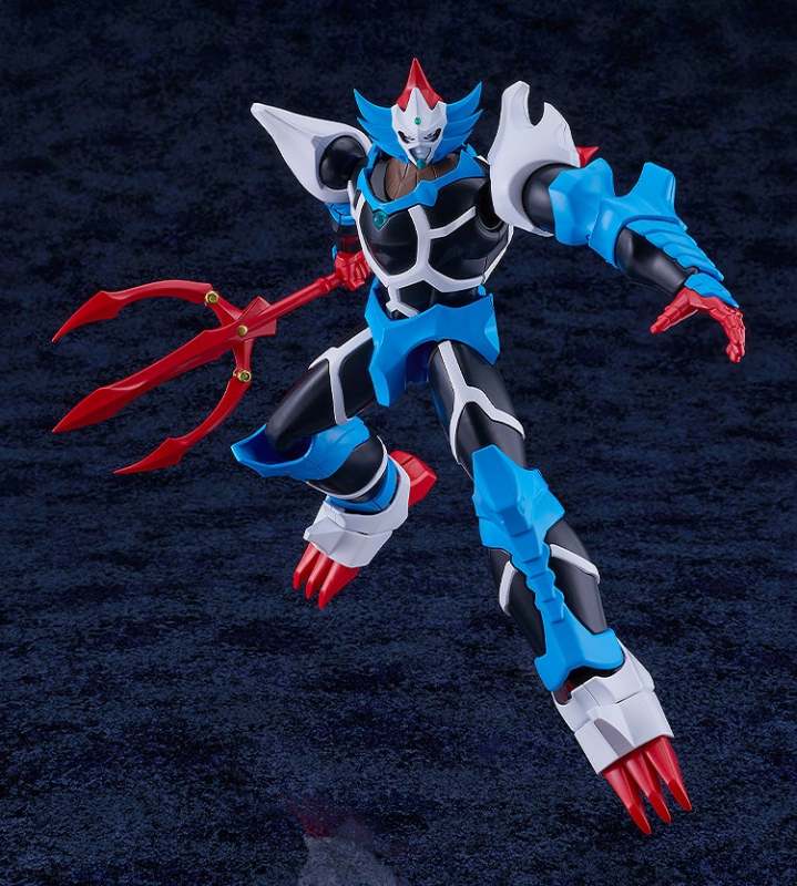 Good Smile Company MODEROID Yamato Takeru Anime Super Maku Senjin Gaiou Plastic Model