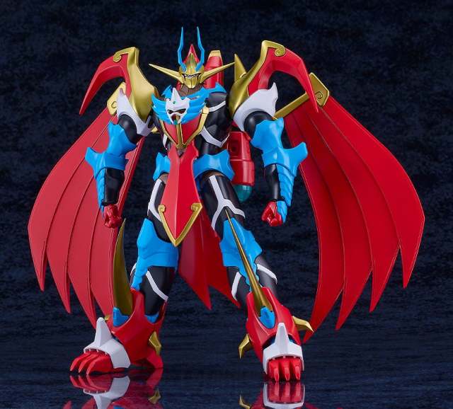 Good Smile Company MODEROID Yamato Takeru Anime Super Maku Senjin Gaiou Plastic Model