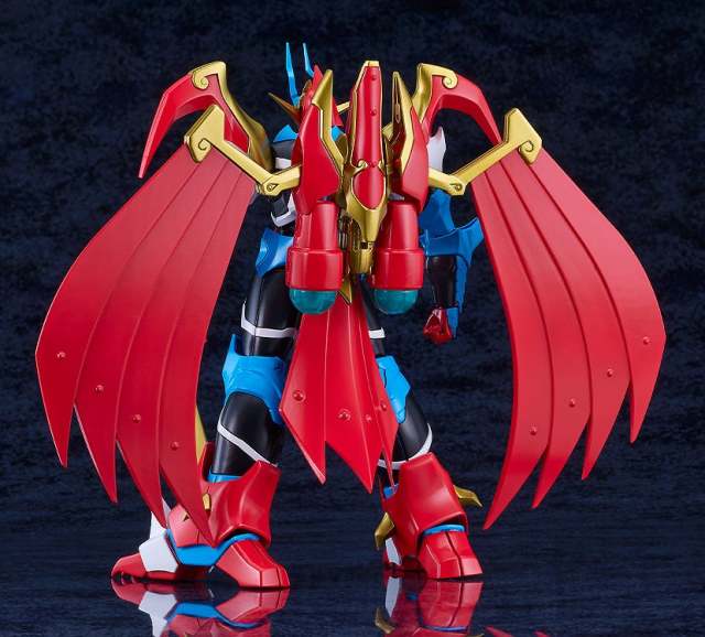 Good Smile Company MODEROID Yamato Takeru Anime Super Maku Senjin Gaiou Plastic Model