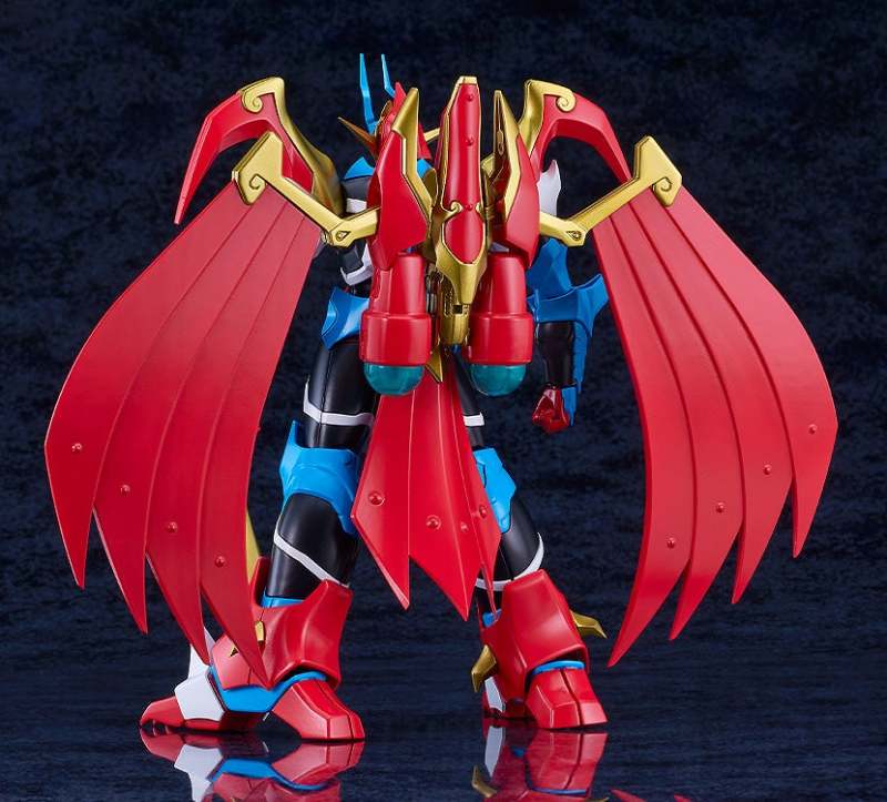 Good Smile Company MODEROID Yamato Takeru Anime Super Maku Senjin Gaiou Plastic Model