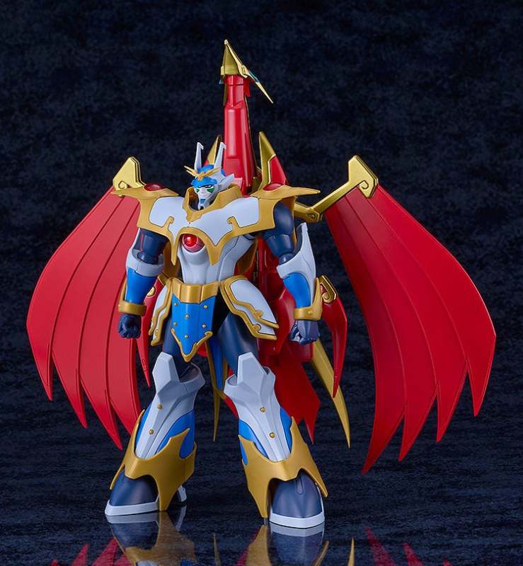Good Smile Company MODEROID Yamato Takeru Anime Super Maku Senjin Gaiou Plastic Model