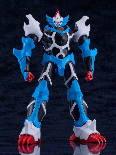 Good Smile Company MODEROID Yamato Takeru Anime Super Maku Senjin Gaiou Plastic Model