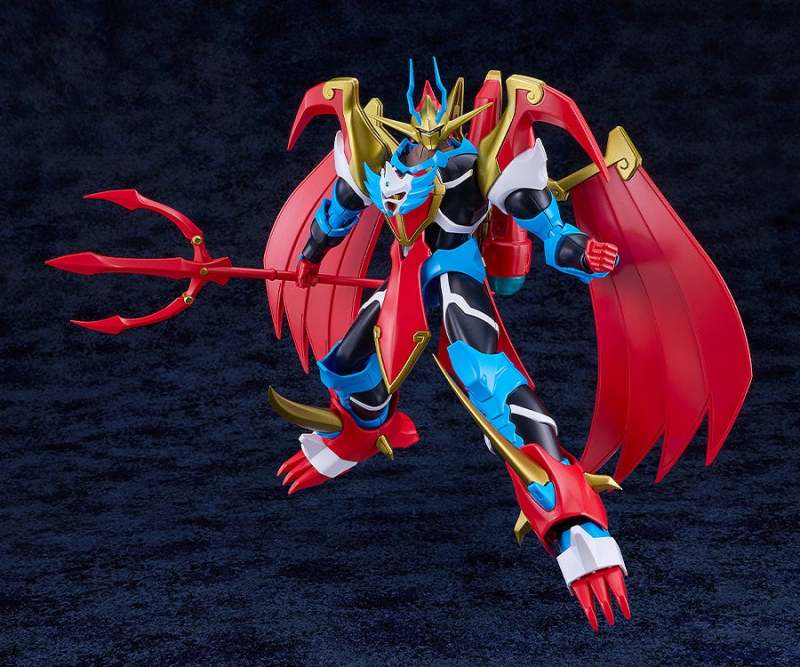 Good Smile Company MODEROID Yamato Takeru Anime Super Maku Senjin Gaiou Plastic Model