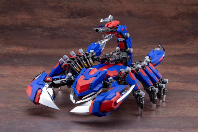 Kotobukiya HMM Series ZOIDS Death Stinger Hiltz Specification 2000 Recolor