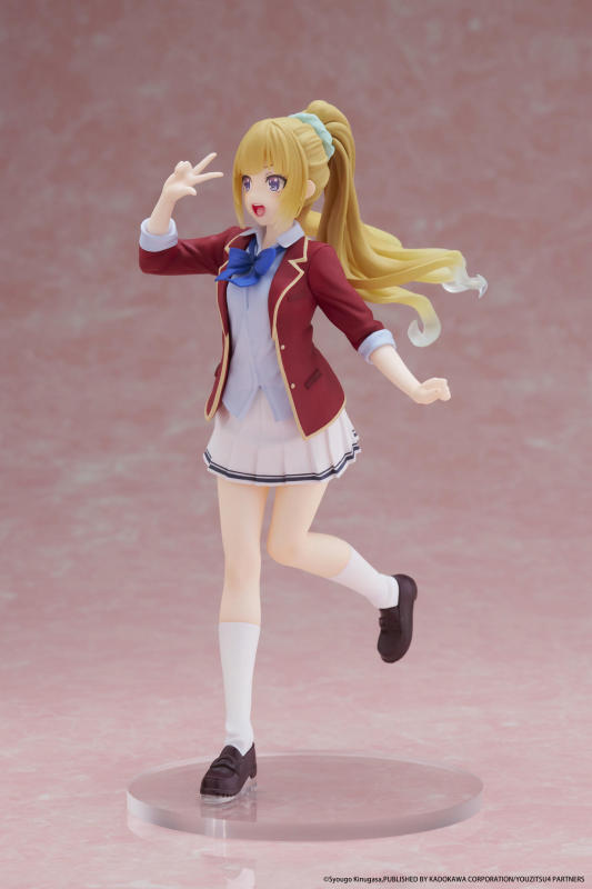 TAITO Classroom of the Elite Coreful Figure Karuizawa Kei Uniform Ver