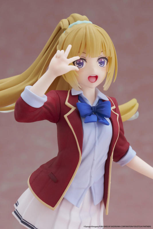 TAITO Classroom of the Elite Coreful Figure Karuizawa Kei Uniform Ver