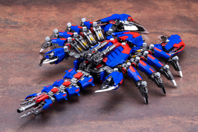 Kotobukiya HMM Series ZOIDS Death Stinger Hiltz Specification 2000 Recolor