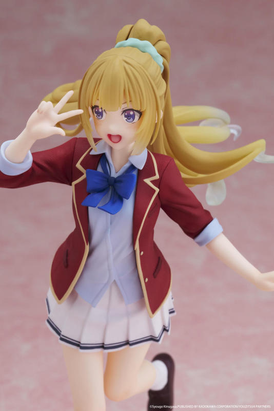 TAITO Classroom of the Elite Coreful Figure Karuizawa Kei Uniform Ver