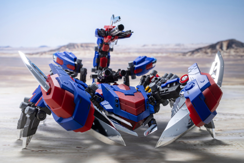 Kotobukiya HMM Series ZOIDS Death Stinger Hiltz Specification 2000 Recolor