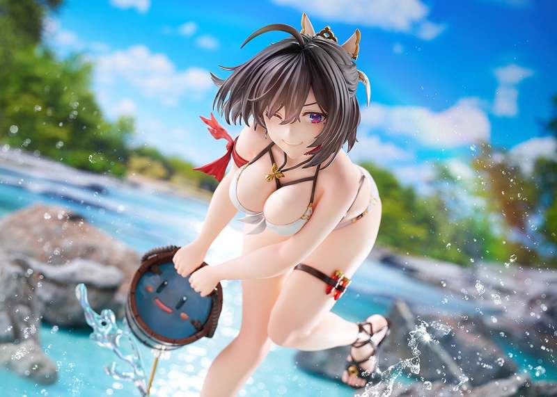 Phat Company Atelier Yumia The Alchemist of Memories and the Envisioned Land Yumia Liessfeldt Playing in the Water Ver 1/6 Figure