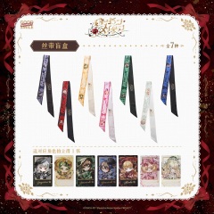GoodSmile Moment Rozen Maiden Ribbon Series Ribbon Blind Box 7pcs box