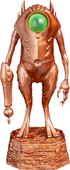 Max Factory PLAMAX Kofu Aliens Ver ZO Metallic Brown Plastic Model