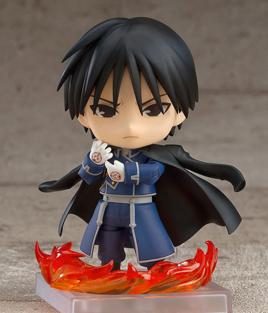 Good Smile Company GSC Nendoroid Fullmetal Alchemist Brotherhood Roy Mustang