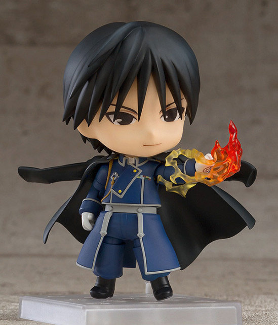 Good Smile Company GSC Nendoroid Fullmetal Alchemist Brotherhood Roy Mustang