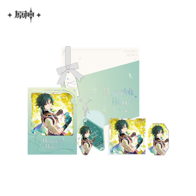 miHoYo Genshin Impact Heartfelt Whispers Theme Series Gift Box Vol 2