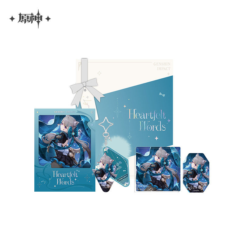 miHoYo Genshin Impact Heartfelt Whispers Theme Series Gift Box Vol 2