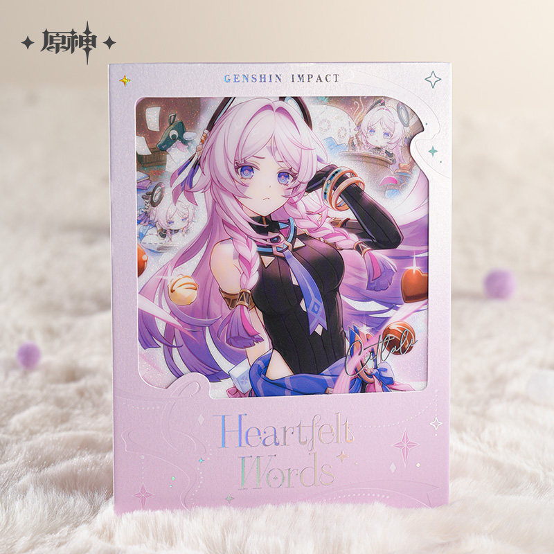 miHoYo Genshin Impact Heartfelt Whispers Theme Series Gift Box Vol 2