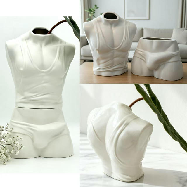 CHOC Studio Ceramic Flower Pot
