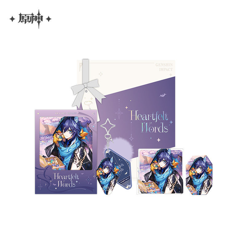 miHoYo Genshin Impact Heartfelt Whispers Theme Series Gift Box Vol 2