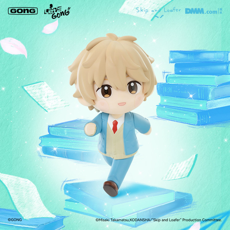 GONG Studio Lets GONG Series Skip and Loafer Figure