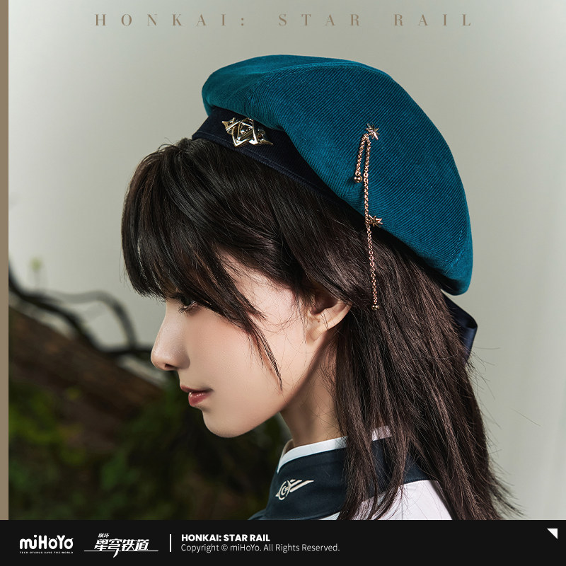 miHoYo Honkai Star Rail Anaxa Theme Impression Series Beret