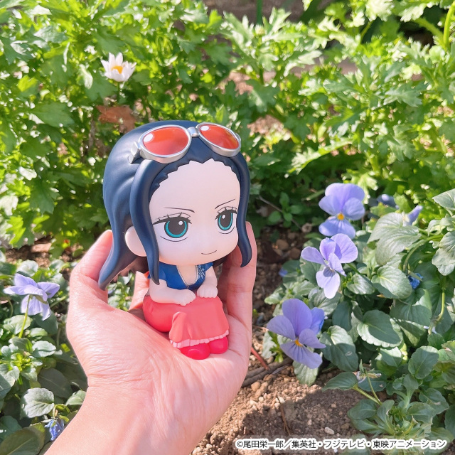 MegaHouse One Piece Nico Robin Chibi Figure