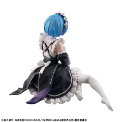 MegaHouse Melty Princess Re ZERO Starting Life in Another World Palm Size Rem Figure