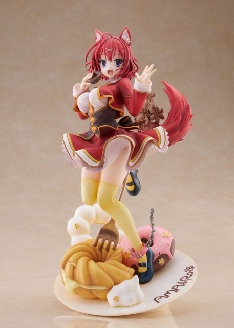 Alice Glint Amairo Islenauts Masaki Gaillard 1/7 Figure