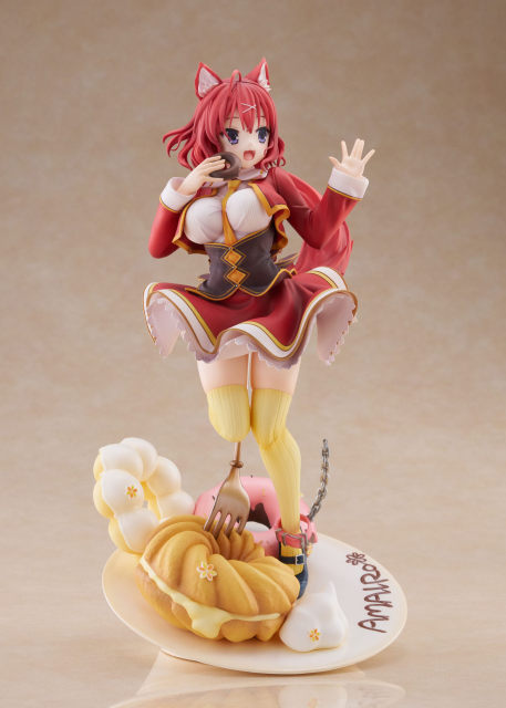 Alice Glint Amairo Islenauts Masaki Gaillard 1/7 Figure