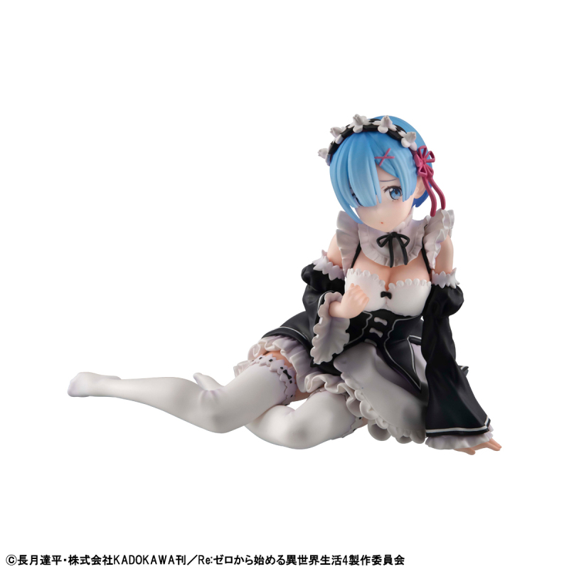 MegaHouse Melty Princess Re ZERO Starting Life in Another World Palm Size Rem Figure