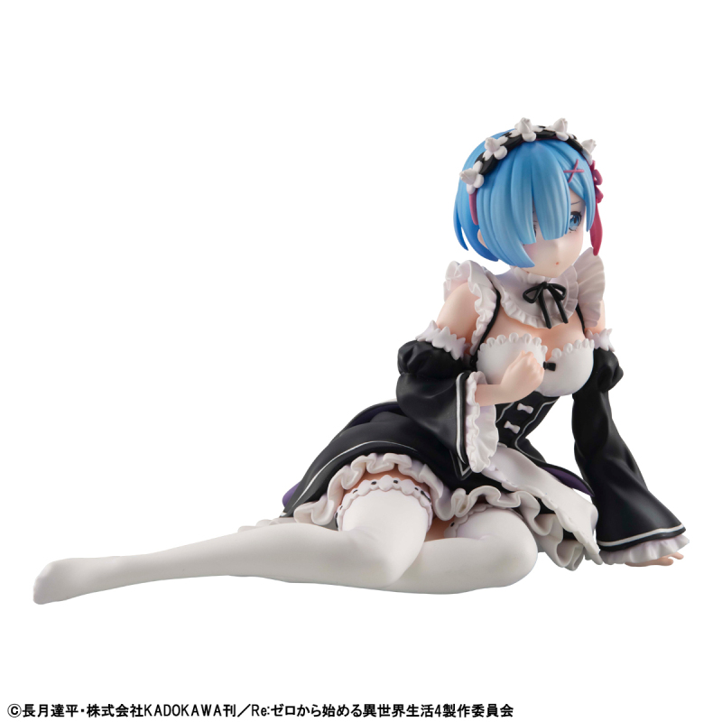 MegaHouse Melty Princess Re ZERO Starting Life in Another World Palm Size Rem Figure