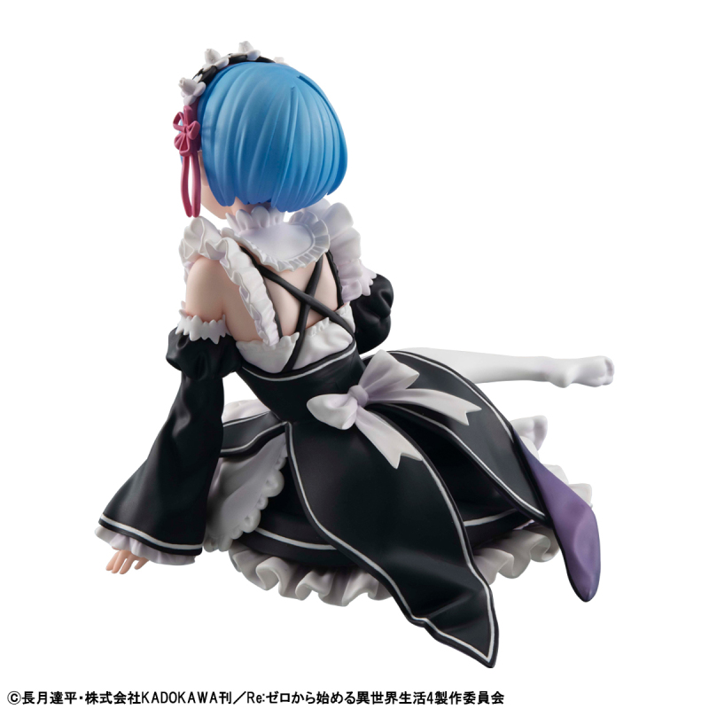MegaHouse Melty Princess Re ZERO Starting Life in Another World Palm Size Rem Figure