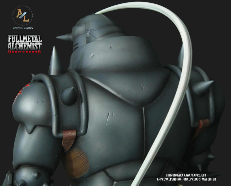 Animes Lights FULLMETAL ALCHEMIST BROTHERHOOD EDWARD ET x ALPHONSE ELRIC 1/6 Statue