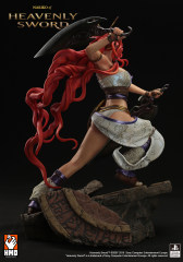 Hand Made Object Heavenly Sword Nariko Statue
