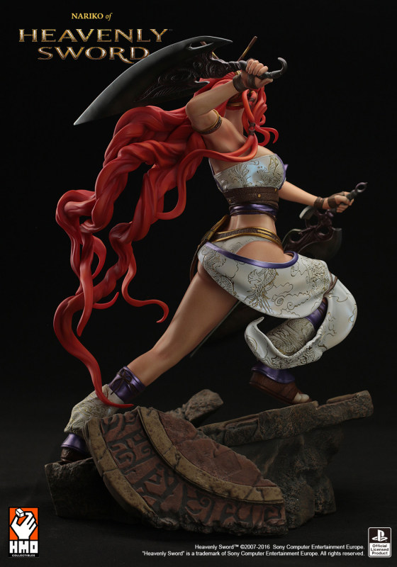 Hand Made Object Heavenly Sword Nariko Statue