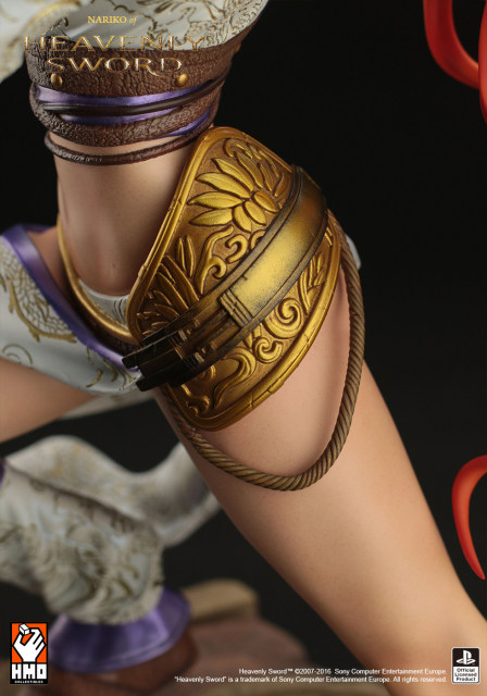 Hand Made Object Heavenly Sword Nariko Statue