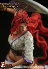 Hand Made Object Heavenly Sword Nariko Statue