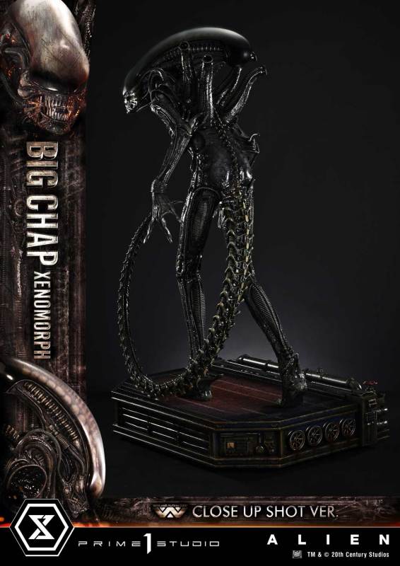 Prime 1 Studio Museum Masterline XL 1/3 Alien Film Big Chap Xenomorph favorite Close Up Shot Ver MMXLAL-03