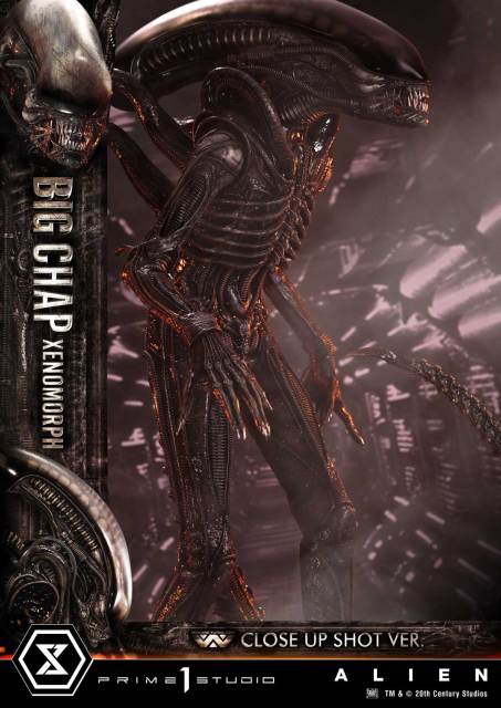 Prime 1 Studio Museum Masterline XL 1/3 Alien Film Big Chap Xenomorph favorite Close Up Shot Ver MMXLAL-03
