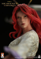 Hand Made Object Heavenly Sword Nariko Statue