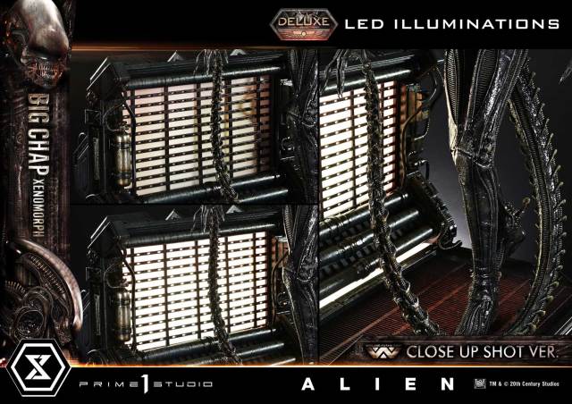 Prime 1 Studio Museum Masterline XL 1/3 Alien Film Big Chap Xenomorph favorite Close Up Shot Ver MMXLAL-03